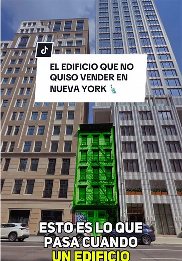 EL EDIFICIO QUE NO QUISO VENDER EN NUEVA YORK 🗽 Está es la historia del 1301 3rd Ave de Manhattan en Nueva York, edificio al cual le construyeron nuevos desarrollos inmobiliarios al vender sus derechos aéreos, haciendo de esta una historia interesante sobre construcción en Nueva York. #nuevayork #newyork #nyc #manhattan #construccion