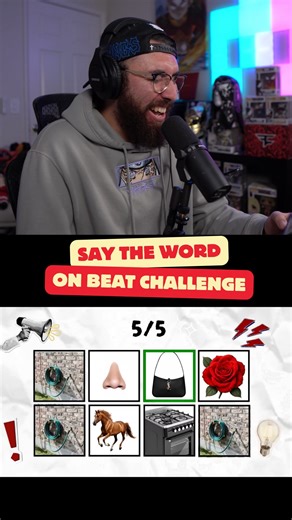 Los Compas on Instagram: "This game is impossible 😭😭 #challenge #challenges #challengevideo #saythewordonbeat #gamenight"