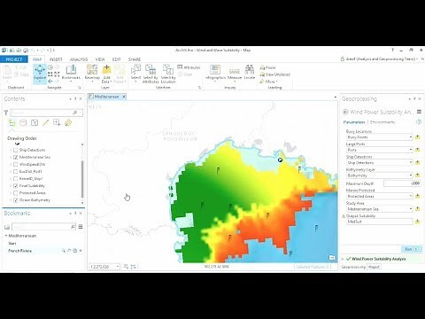 Esri UC 2015 - Analysis and Geoprocessing in ArcGIS Pro