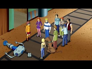 What’s New Scooby-Doo? “High-Tech House Of Horror” Unmasking Scene