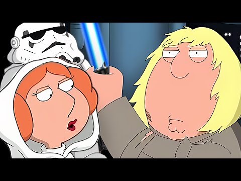 The Family Guy Star Wars Special is HILARIOUS...