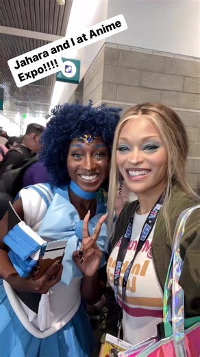 9K views · 358 reactions | With the goddess Jahara Jayde at Anime Expo® Sunday !!! (She is one of AX Cosplay Senpai 2023) | Alicia Marie Live | Facebook