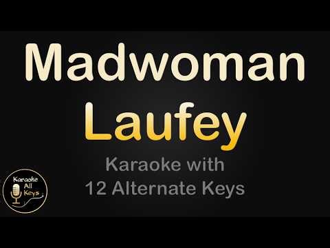 Laufey - Madwoman Karaoke Instrumental Lower Higher Male & Original Key