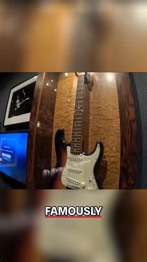 Larry Hall shares the most historically significant guitar in Jim Irsay's guitar collection. | Inside INdiana Business | Facebook