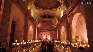 We dare you to get through Ballers' Dulé Hill and Jazmyn Simon wedding video without crying: https://bit.ly/2rFMwxj Videography: Evolucion Cinema | BRIDES