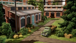 Zlin City: Arch Moderna - Official Announcement Trailer