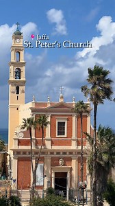 St. Peter's Church in Jaffa commemorates the Apostle Peter’s significant deeds, including raising Tabitha and his vision at Simon the Tanner's house. From here, Peter journeyed to Caesarea, leading to the first non-Jewish converts being welcomed into the Church. "The voice spoke to him a second time, “Do not call anything impure that God has made clean." (Acts 10:15) 🎥: Itamar Ben David - Israel VIP Tour Guide #HolyLand #Pilgrimage #Jaffa #SaintPeterChurch | Holy Land Pilgrimage