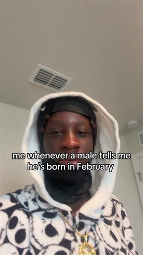 The month of love 🥷🏿er are u serious?