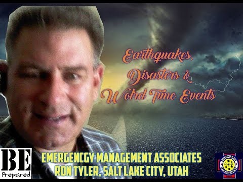 EMA Show Earthquakes, Boston Hospital, Minnesota and Cal. State Fraud Volcanoes Thurs April 16, 2026