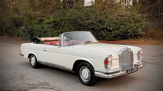 1965 Mercedes-Benz 220SEB Cabriolet W111 For Sale By Auct...