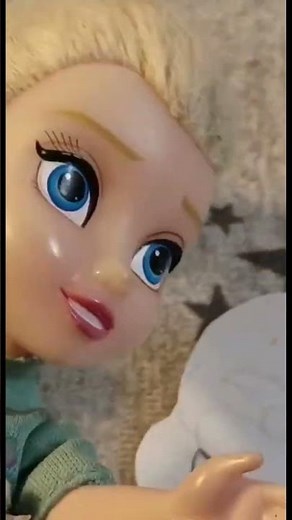 Elsia and Annia Christmas Finger Puppet Craft - Elsa & Anna Toddlers #frozen