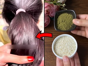 2.2M views · 4.9K reactions | A natural dye with a brown or red color that covers white or gray hair from the first use #haircare #beauty | Simple Home Remedies | Facebook
