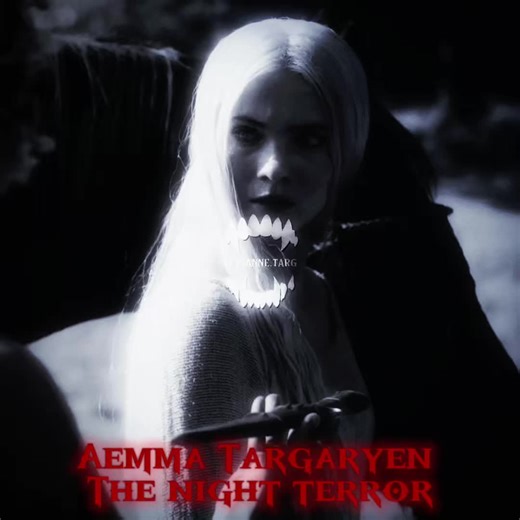 | ORIGINAL CONTENT | VAMPIRE AU | AEMMA TARGARYEN | • CC: ‘morwen’ @𝐜𝐞𝐜𝐞 🐈‍⬛ • Aemma Targaryen was Rhaenyra and Daemons second daughter but last child and unfortunately she was their worst nightmare. Aemma may have been the scariest blood thirsty vampire out of all of them, she would hunt her prey at the darkest times at night when the loneliest people were roaming the streets, she would some how giggle as if she were just merely a child luring them into the darkest corners of the streets a