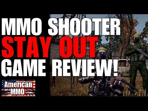 MMO SHOOTER 'STAY OUT' GAME REVIEW! TRAILER & GAMEPLAY IN HD!!