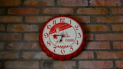 Clock, Hour, Time. Free Stock Video