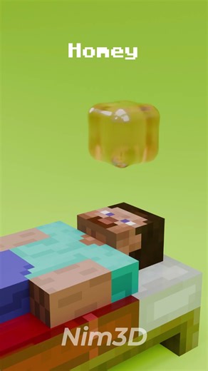 Minecraft Vs Real Life in the Nether🔥#blender3d #3dart #3danimation #minecraft