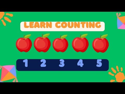 Fun Counting for Kids: Learn 123 with Interactive Lessons