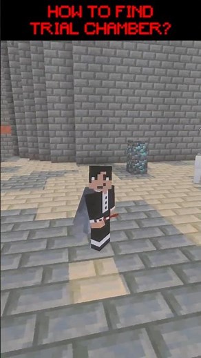HOW TO FIND TRIAL CHAMBER? #shorts