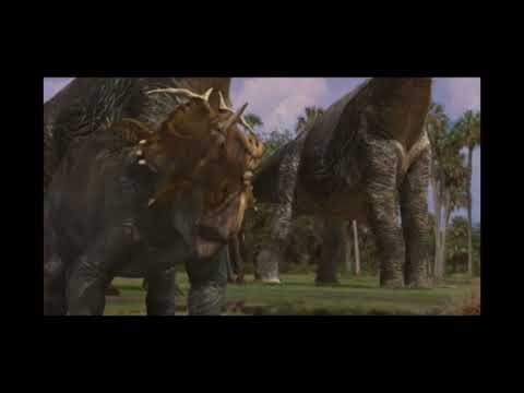Disney Dinosaur 2000: Carnotaurus attack resound (JP T-Rex SFX)