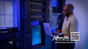 Learn more about Jefferson State's Fast-Track program at www.jeffersonstate.edu/fasttrack | Jefferson State