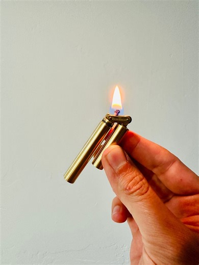 Lighter, Kerosene Brass Lighter, Stick Lighter, Windproof Brass Lighter - Etsy