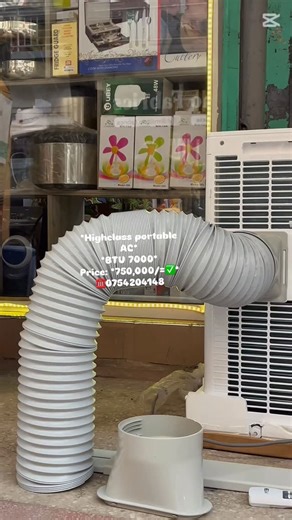 EDDY📺📻 on Instagram: "✅NEW ARRIVALS Tsh750,000 ✅HIGH CLASS PORTABLA (BTU7000 Inatumia umeme mdogo sana ( Energy sarving Technoloagy) Ina remote controller Speed clow medium and high Sleep mode Timer Cool Dry Fan Tunapatikana kariakoo mtaa wa ndanda na tandamti Warranty mwaka mzima 1year warranty Free delivery dsm Mkoani tunatuma Na malipo baada ya kupokea mzigo wako ☎️0754204148 Karibu @eddy.electronics"