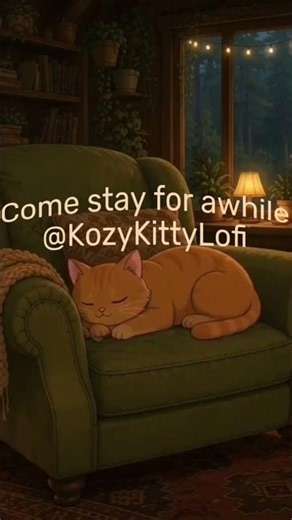 POV: You found the coziest cabin ever 🏡🌲🐈