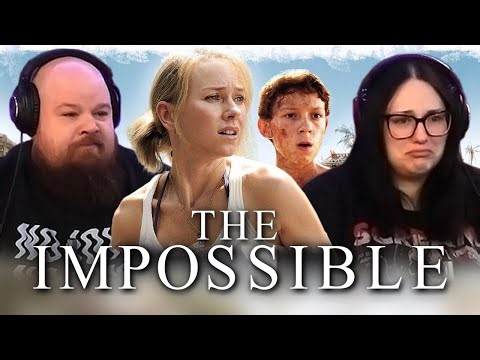 THE IMPOSSIBLE (2012) is HEARTBREAKING 😭 | MOVIE REACTION *First Time Watching*