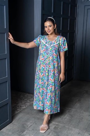 😱𝗙𝗹𝗮𝘁 𝟱𝟬% 𝗦𝗮𝗹𝗲 𝗜𝘀 𝗚𝗼𝗶𝗻𝗴 𝗢𝗻 🔥 𝐃𝐢𝐬𝐜𝐨𝐮𝐧𝐭 𝐏𝐫𝐢𝐜𝐞 : 640 tk 𝐑𝐞𝐠𝐮𝐥𝐚𝐫 𝐏𝐫𝐢𝐜𝐞 : 1280tk 🌸 Effortless elegance! Linen Maxi Dress — 50% OFF! Light, comfy & classy 💕 🔥 BOMBSHELL — BIGGEST SALE OF THE YEAR! 🔥 Flat 50% OFF on all your favorite styles 😍 But hurry — it’s only for 1 WEEK! ⚡️ Sizes are limited, so confirm your order fast! Just send your Name, Address & Phone Number to place your order. 🚫 Note: Sale items are not eligible for return, exchange, or ca