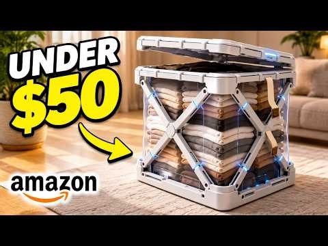 60 INSANE Amazon Home Finds You’ll Wish You Knew About Sooner! (Under $50)