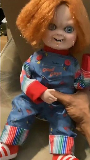 My (Child’s Play) Animatronic Chucky Doll Unboxing / Showcase