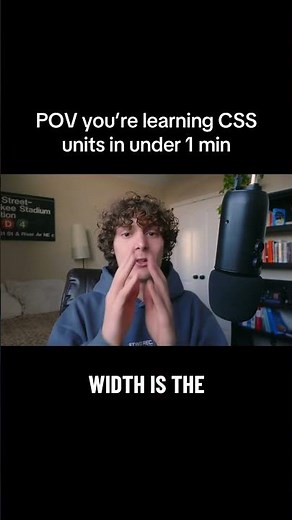 Viewport width & viewport height CSS units EXPLAINED #coding #frontend #cssunits #webdevelopment
