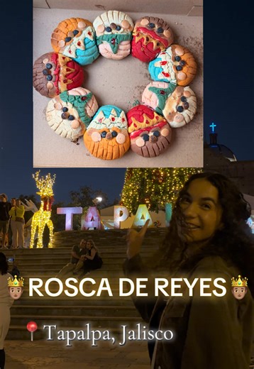 Exclusiva Rosca de Reyes en Panadería Manzano, Tapalpa