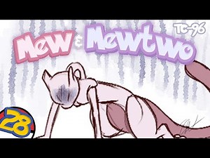Mew & Mewtwo by TC-96 [Comic Drama Part #28]