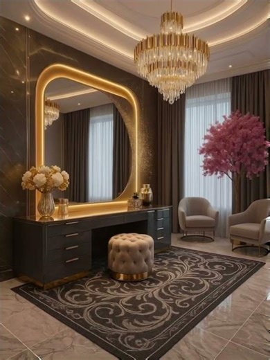This Luxury Dressing Room is Every Dream 😍 | From Simple to Ultra-Luxury”