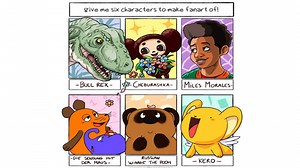 Six Fanarts | Know Your Meme