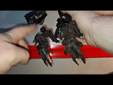 Transformers Rotf Leader Optimus and Jetfire Combination Review 13+