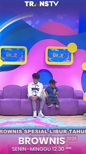 TRANS TV on Instagram: "Seru banget nih! Bang Ucok Baba sebagai komedian berpengalaman yang udah malang melintang di industri hiburan pasti punya segudang kisah menarik dari perjalanan karirnya. Penasaran nggak sih, cerita apa yang bakal dibagikan bang Ucok kali ini? Pasti seru! Yuk, jangan sampai ketinggalan, langsung tonton aja Brownis on The Weekend, 📆 Jumat 2 Januari 2026 🕗 pukul 12:30 WIB."
