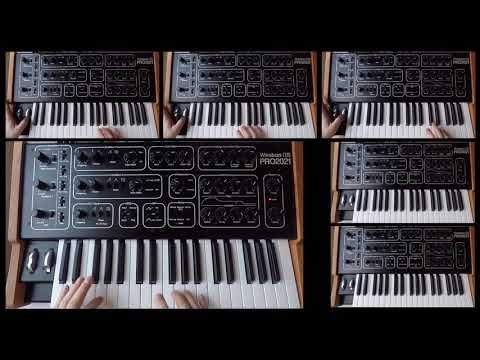 Weston PRO-2021 Analog Synthesizer - DIY SCI Pro-One