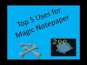 Top 5 ways to use your Magic Notepaper
