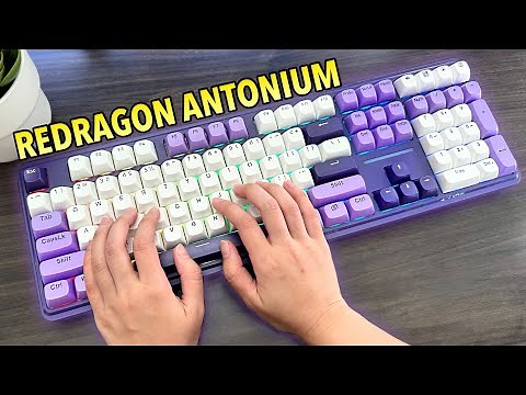 Redragon Antonium K745 PRO RGB Gaming Keyboard Review