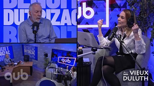 DISCUSSION LADY GAGA ISABELLE PERRON | QUB | QUB radio