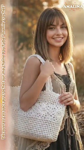 💖 CROCHET BAG tutorials 💖 @MamieCrochet #crochet #crocheting #diy