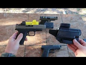 PSA Micro Dagger Holster Option