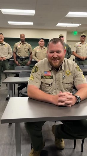 Riverside Sheriff’s Recruitment Unit on Instagram: "Wait til the end… How well do you know your team…Corrections Edition! Are you interested in a Career as a Correctional Deputy? DM us the letters “CD” to learn more! #joinRSO #rsocorrections #riversidesheriff"