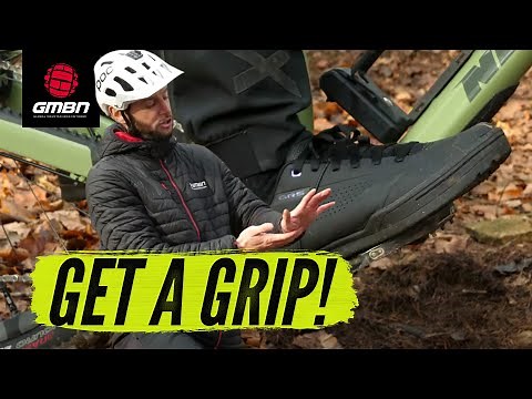 How To Get Maximum Grip From Your Flat Pedals | GMBN Gets A Grip!