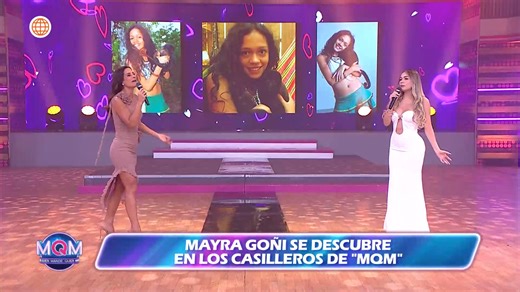 3.7K views | ¡EN EXCLUSIVA!  Mayra Goñi respondió todas las preguntas de los casilleros de "MQM". Encuentra más momentos como este AQUÍ ► https://bit.ly/3w8YrIY Mira el programa completo de #MandeQuienMande en América tvGO ► https://bit.ly/mqmfbtvgo | De Vuelta al Barrio | Facebook