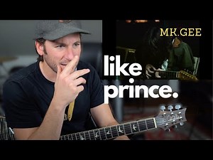 Guitar Teacher REACTS: Mk.gee "Candy" (Live)