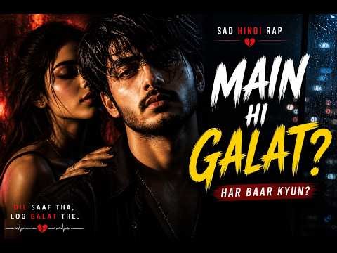 💔 Har Baar Main Hi Kyun Galat? | Sad Hindi Rap 2026 | Heartbreak & Reality Song 🎧