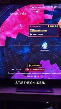 SAVE THE CHILDREN HELLDIVERS | Helldivers 2